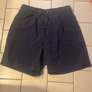 Black Rhône shorts